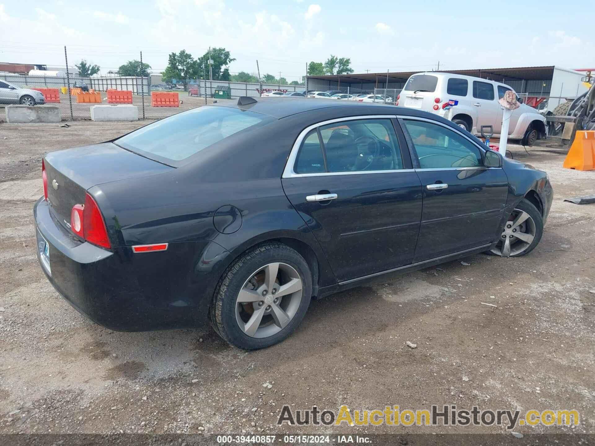 CHEVROLET MALIBU 1LT, 1G1ZC5EU6CF370502