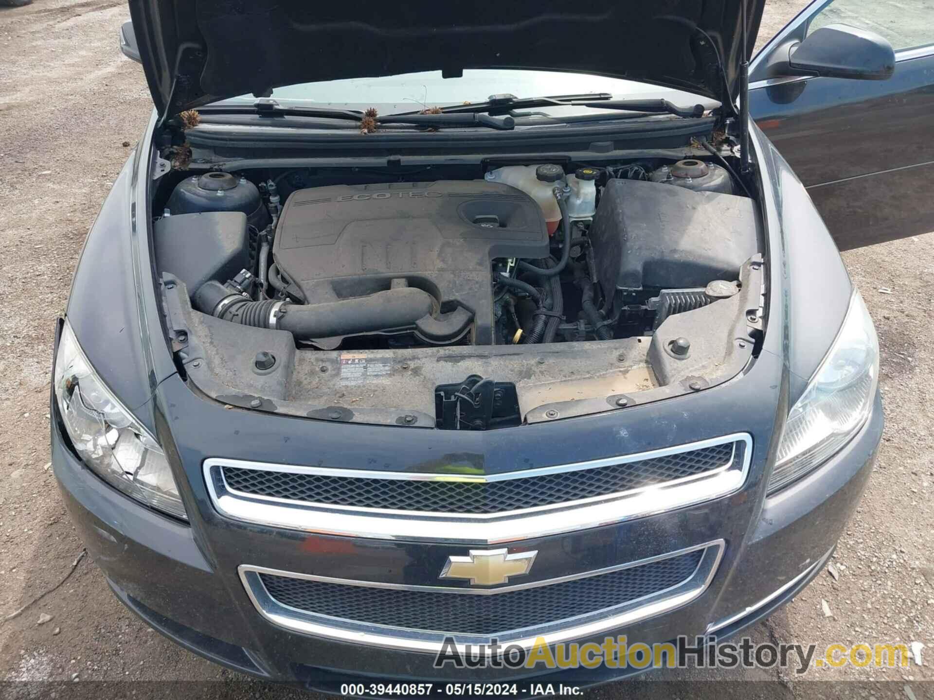 CHEVROLET MALIBU 1LT, 1G1ZC5EU6CF370502