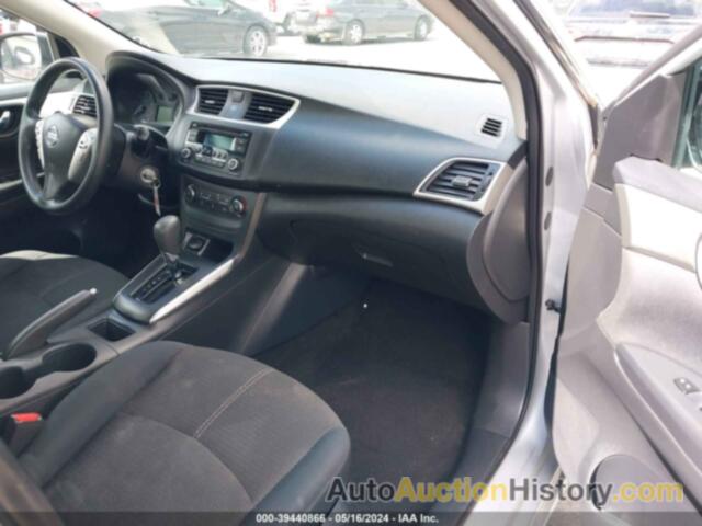 NISSAN SENTRA S, 3N1AB7AP9HY259299