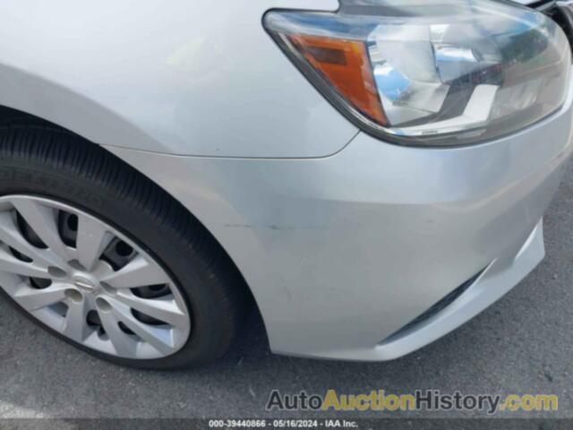 NISSAN SENTRA S, 3N1AB7AP9HY259299