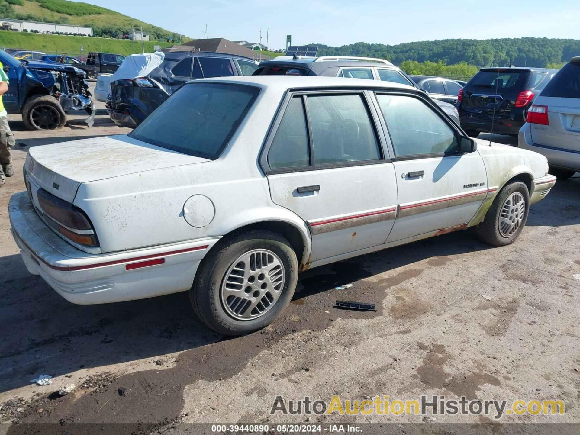 PONTIAC SUNBIRD SE, 1G2JB54H7P7556694