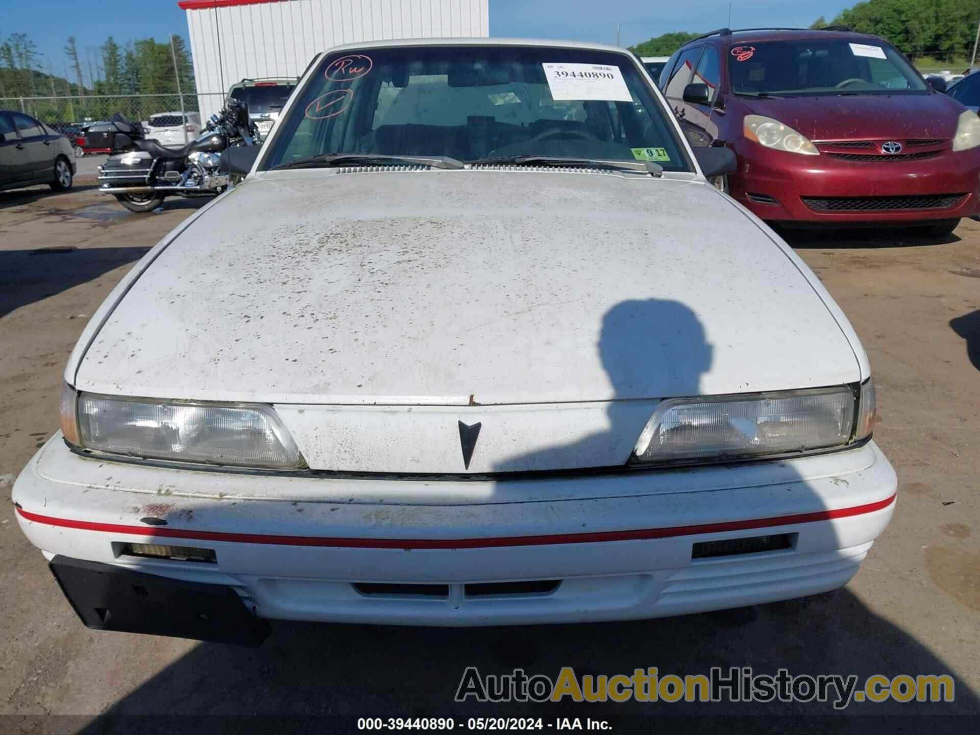 PONTIAC SUNBIRD SE, 1G2JB54H7P7556694