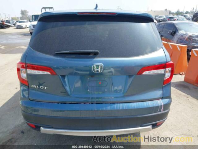 HONDA PILOT 2WD EX-L, 5FNYF5H56MB017102