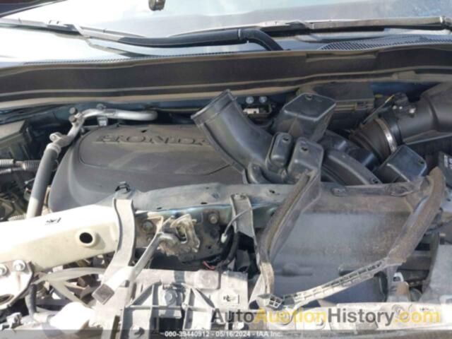 HONDA PILOT 2WD EX-L, 5FNYF5H56MB017102