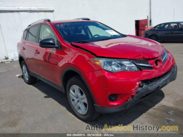 TOYOTA RAV4 LE, JTMBFREV5FJ034504