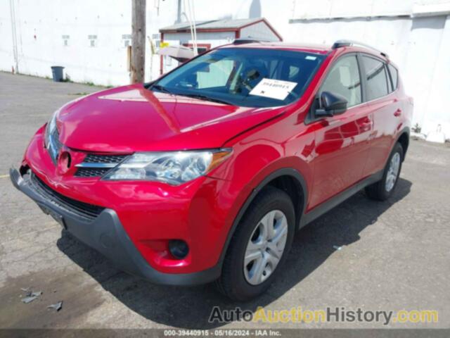 TOYOTA RAV4 LE, JTMBFREV5FJ034504