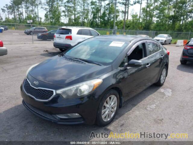 KIA FORTE EX, KNAFX4A87E5218462