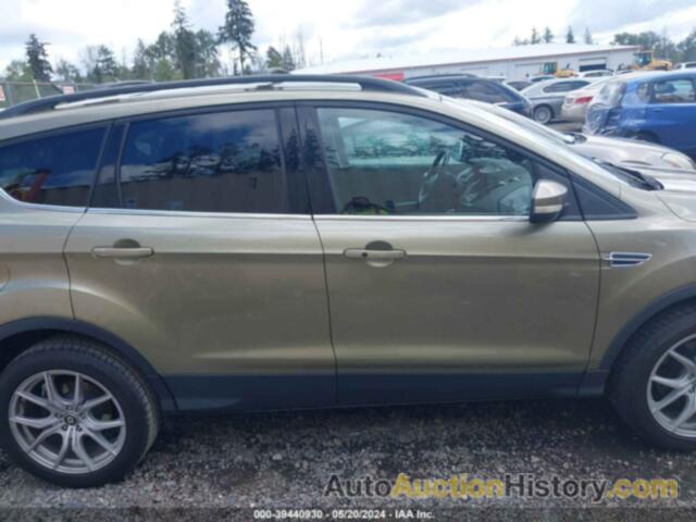 FORD ESCAPE SEL, 1FMCU9H91DUB73819