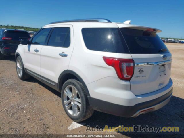 FORD EXPLORER LIMITED, 1FM5K7F86HGA22086