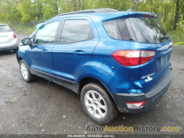 FORD ECOSPORT SE, MAJ6S3GL4KC298310