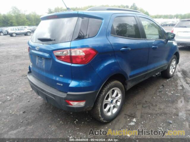 FORD ECOSPORT SE, MAJ6S3GL4KC298310