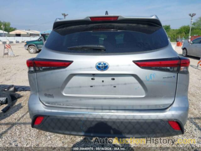 TOYOTA HIGHLANDER HYBRID LE, 5TDZARAH0NS510687