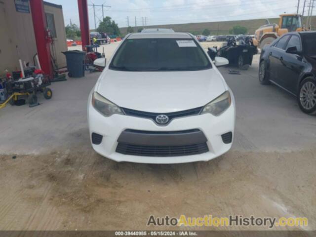 TOYOTA COROLLA LE, 2T1BURHE7FC473345