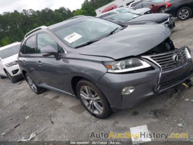 LEXUS RX 350/BASE/F SPORT, 2T2BK1BA8FC259909