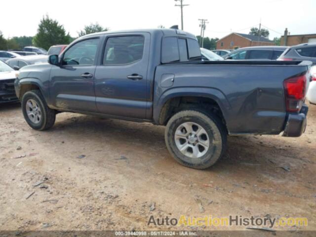 TOYOTA TACOMA DOUBLE CAB/SR/SR5, 3TYAX5GNXNT034471