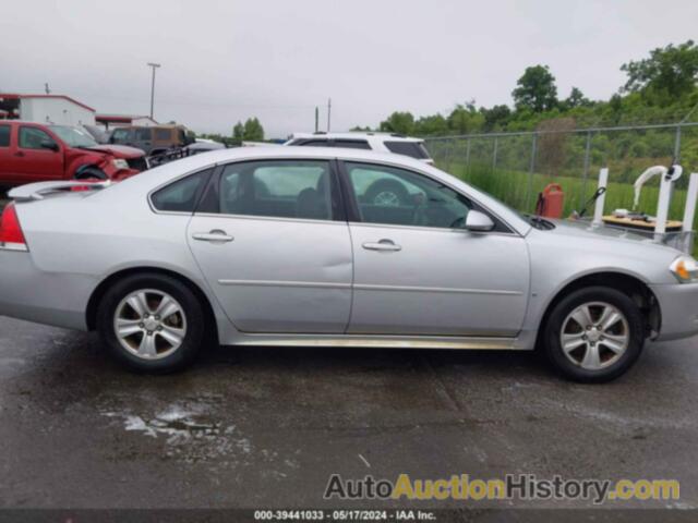 CHEVROLET IMPALA LIMITED LS, 2G1WA5E38F1169275