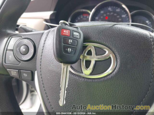 TOYOTA COROLLA LE, 2T1BURHE7EC078998