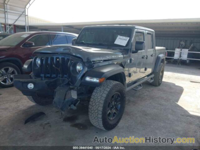 JEEP GLADIATOR SPORT, 1C6JJTAG1ML604263