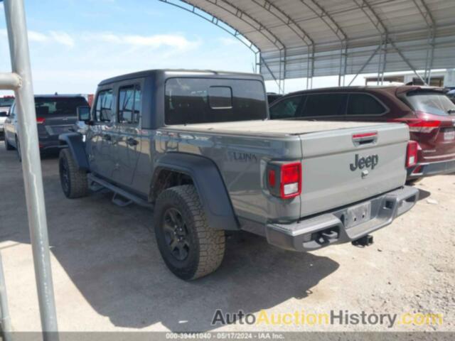 JEEP GLADIATOR SPORT, 1C6JJTAG1ML604263