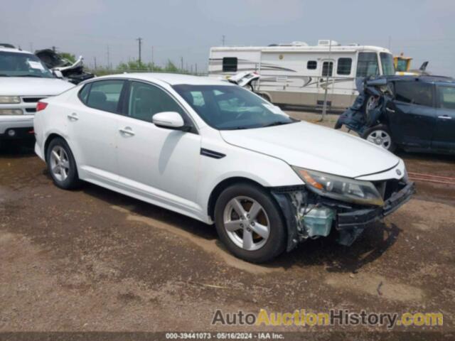 KIA OPTIMA LX, 5XXGM4A75FG437814