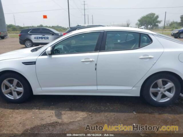 KIA OPTIMA LX, 5XXGM4A75FG437814