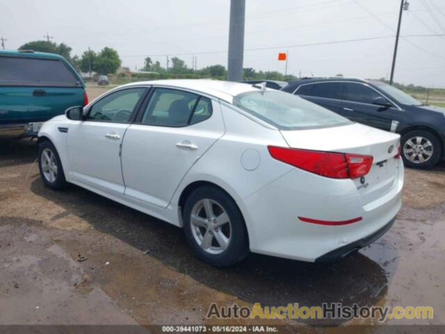 KIA OPTIMA LX, 5XXGM4A75FG437814