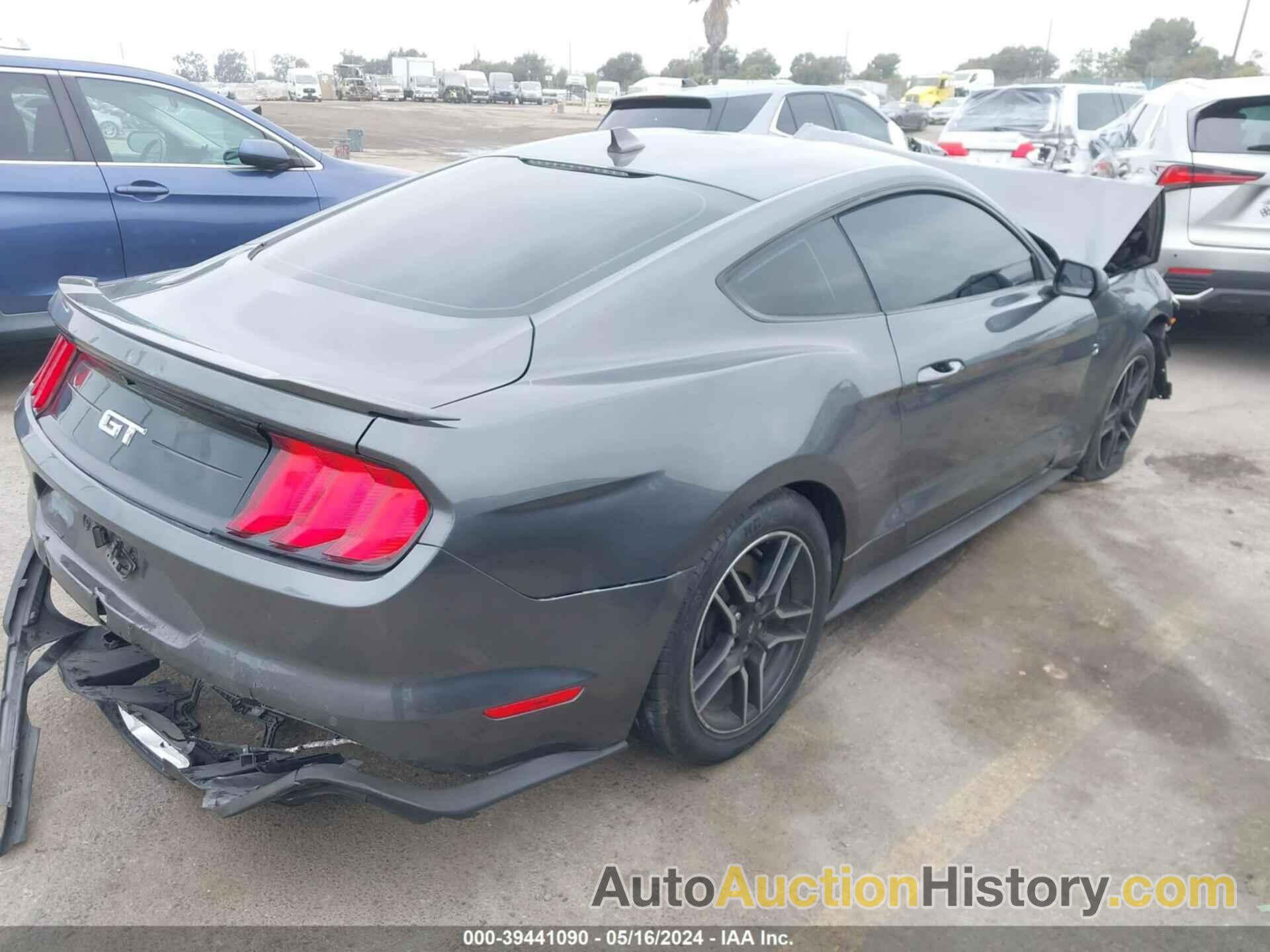 FORD MUSTANG GT, 1FA6P8CFXL5177365
