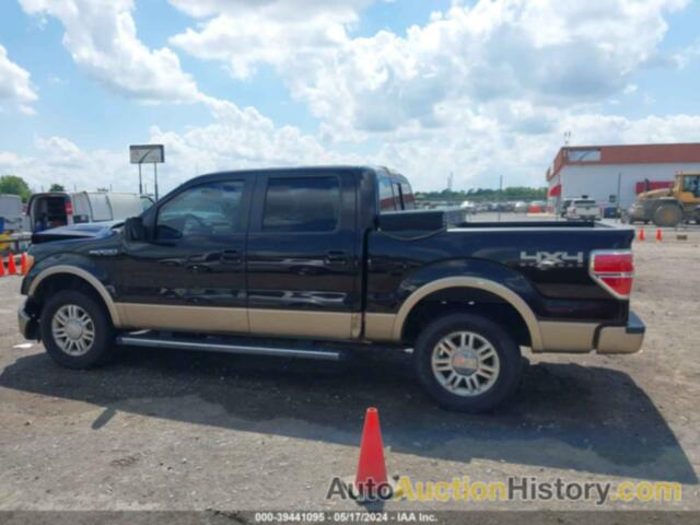 FORD F-150 LARIAT, 1FTFW1EF6DFB41850