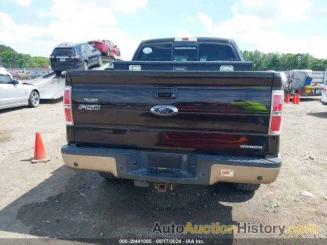 FORD F-150 LARIAT, 1FTFW1EF6DFB41850