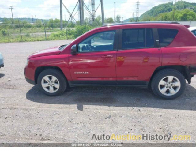 JEEP COMPASS SPORT, 1C4NJCBA3ED800933