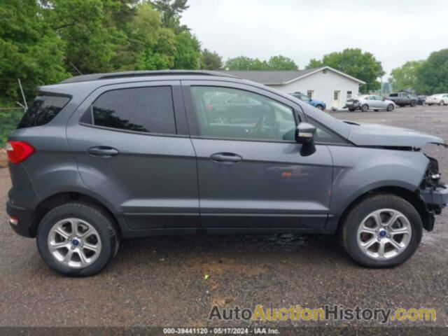 FORD ECOSPORT SE, MAJ6S3GL5KC294833