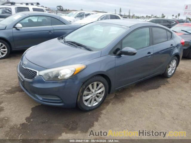 KIA FORTE LX, KNAFX4A62G5522817