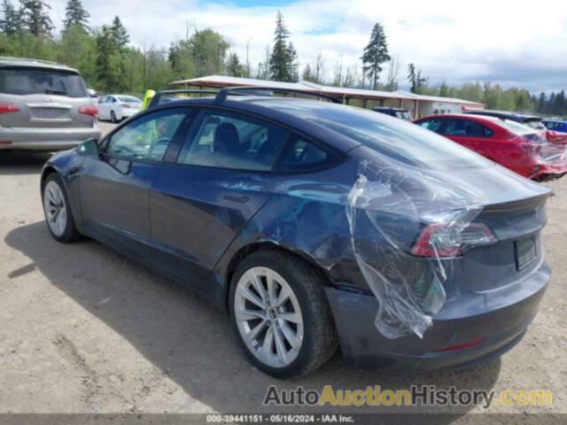 TESLA MODEL 3 LONG RANGE DUAL MOTOR ALL-WHEEL DRIVE, 5YJ3E1EB8MF085465