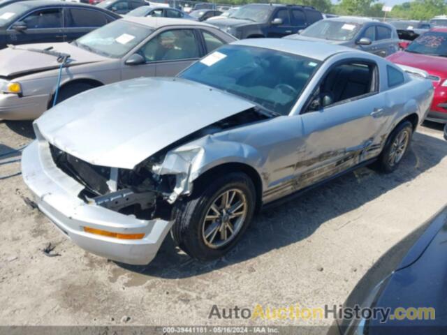FORD MUSTANG, 1ZVFT80N255248902
