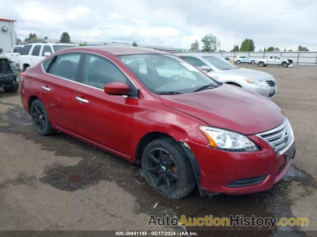 NISSAN SENTRA FE+ S/S/SL/SR/SV, 3N1AB7APXFL648740