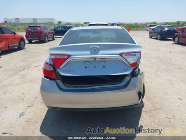 TOYOTA CAMRY LE/XLE/SE/XSE, 4T1BF1FK5HU780244