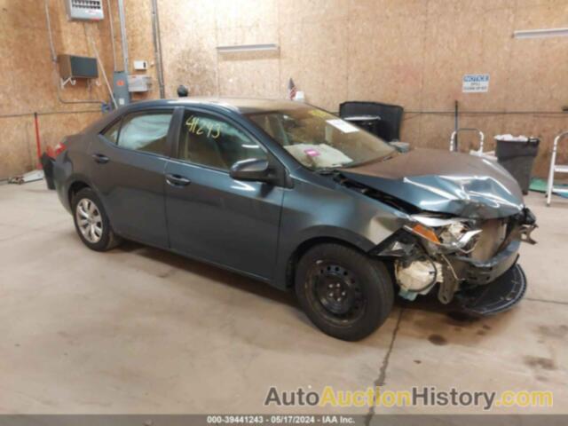 TOYOTA COROLLA L/LE/LE PLS/PRM/S/S PLS, 5YFBURHE0GP440298