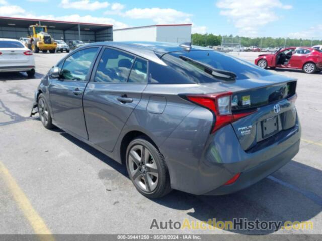 TOYOTA PRIUS, JTDKARFU7K3095629