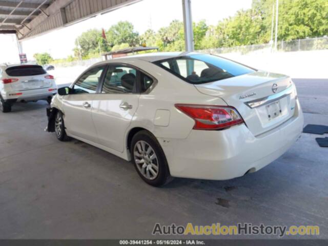 NISSAN ALTIMA 2.5/S/SV/SL, 1N4AL3AP4DC253678