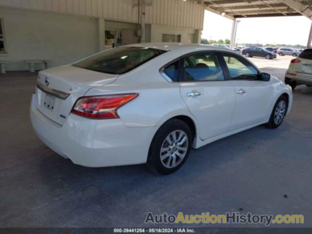 NISSAN ALTIMA 2.5/S/SV/SL, 1N4AL3AP4DC253678