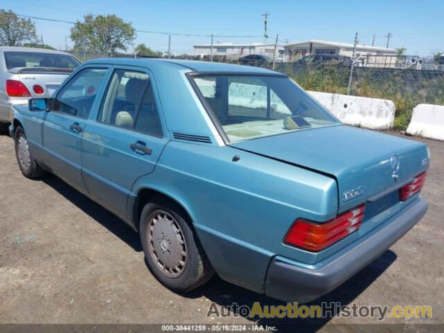 MERCEDES-BENZ 190 E 2.3, WDBDA28DXMF828592