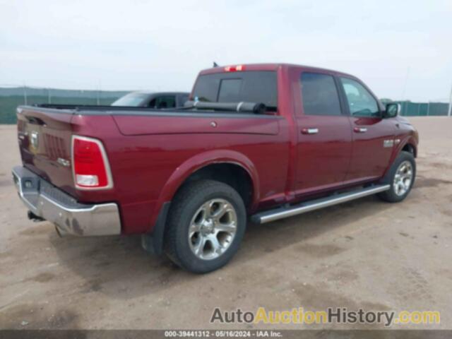 RAM 1500 LARAMIE  4X4 6'4 BOX, 1C6RR7VT2JS148821