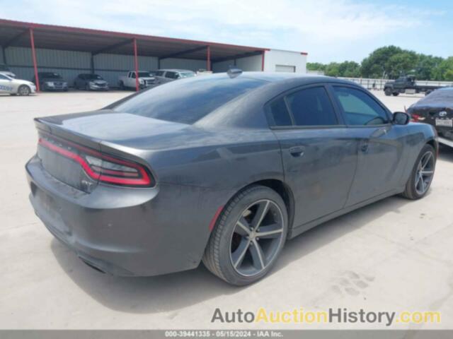 DODGE CHARGER SXT, 2C3CDXHGXFH886087