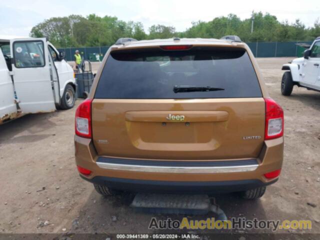 JEEP COMPASS LIMITED, 1J4NT5FB0BD166107