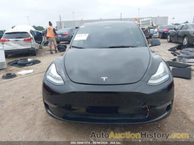 TESLA MODEL Y LONG RANGE DUAL MOTOR ALL-WHEEL DRIVE, 7SAYGDEE8NA003084