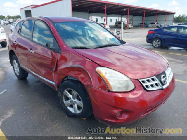 NISSAN ROGUE S, JN8AS5MV7DW134738