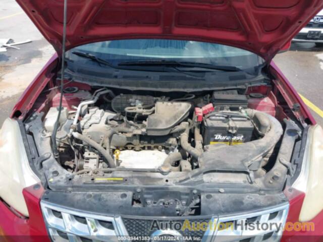 NISSAN ROGUE S, JN8AS5MV7DW134738