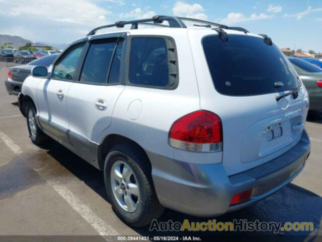 HYUNDAI SANTA FE GLS/LIMITED, KM8SC73E96U109165