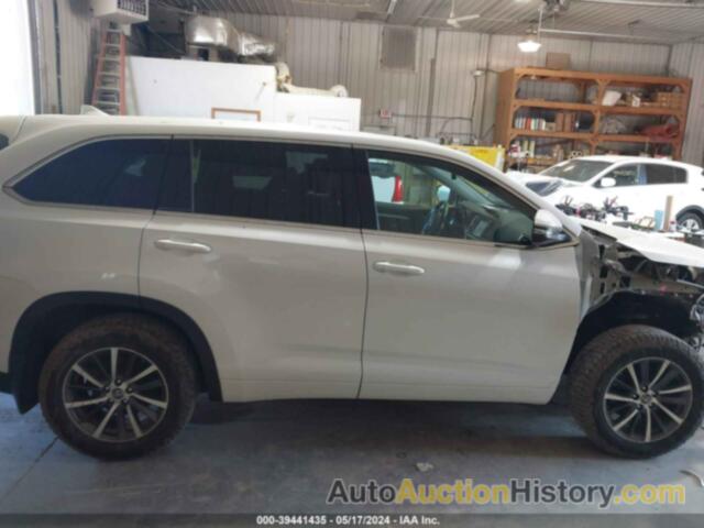 TOYOTA HIGHLANDER XLE, 5TDJZRFH1HS453600