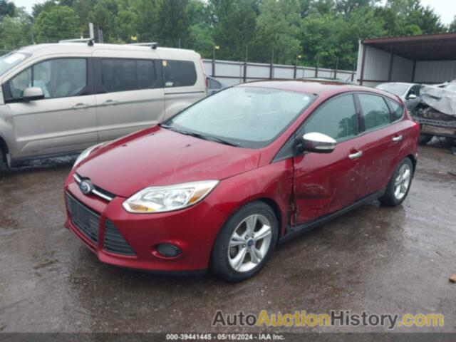 FORD FOCUS SE, 1FADP3K24DL381486